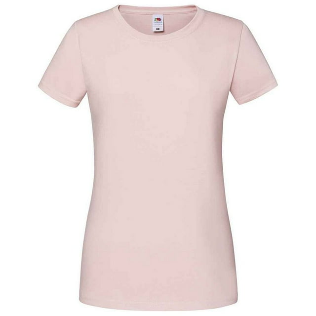 Fruit Of The Loom Womens Iconic Ringspun Cotton T-Shirt