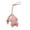 Pink, variant on Cute Roast Duck Design Keychain For Keys Bags Car Decoration Soft PU1eatherKeyring Fashionable Accessory Gift