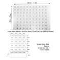 thumbnail image 4 of 10 Pieces Large Electrode Pads for TENS Unit Replacement Pads for TENS Machine 7cm*12cm, 4 of 10