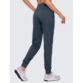 thumbnail image 2 of Pantalones Joggers CRZ YOGA Mujer 72 cm Livianos con Bolsillos XL, 2 of 5