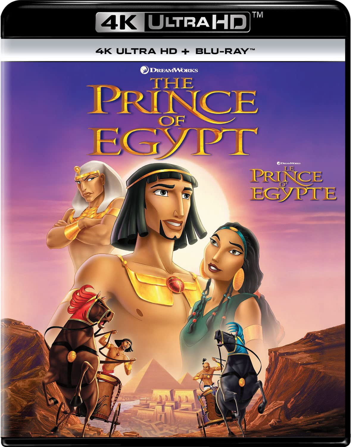 The Prince of Egypt - 4K Ultra HD + Blu-ray [UHD] - Walmart.ca