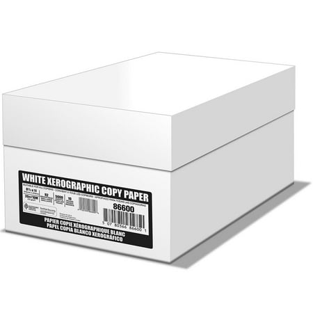 paper copy ream case lb bright box