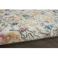 thumbnail image 6 of Nourison Passion Ivory/Multicolor 2'2" x 10' Area Rug, Boho, Moroccan, Bed Room, Living Room, Dining Room, Kitchen, , Easy Cleaning, Non Shedding (10' Runner), 6 of 7