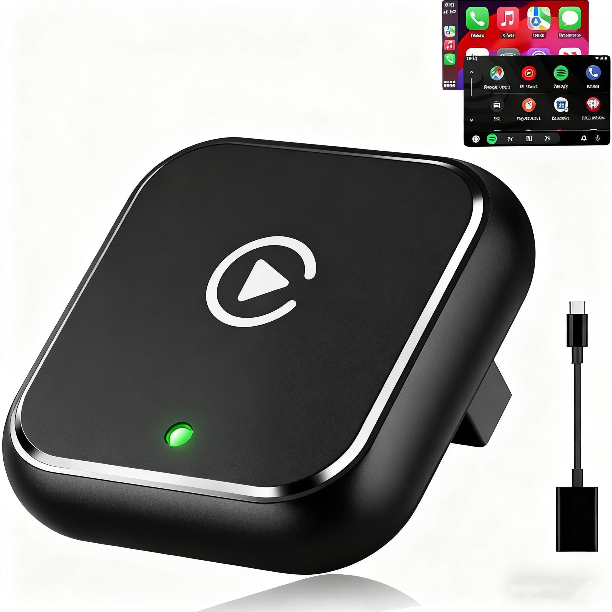 2026 Upgraded Wireless CarPlay Adapter – Fast Connection, No