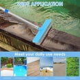thumbnail image 2 of Sylvtty Stainless Steel Cleaning Brush Pebble Cleaning Brush Patio Pool Stone Tiles Cleaner Outdoor Scrubbing Brush, 2 of 7