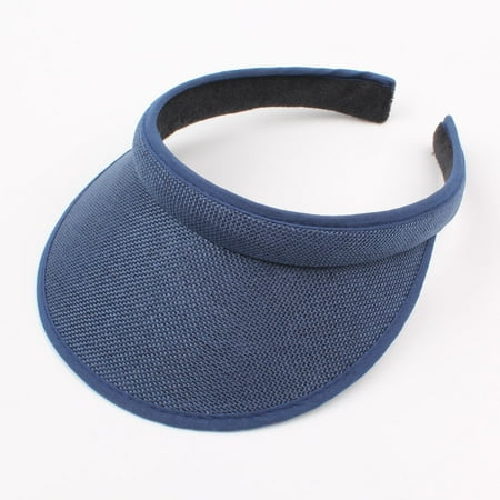 Headband Visor - Kids Summer Sun Visors Cap Empty Top Broad Wide Brim Topless Headband Children Hat Headwear