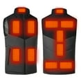 thumbnail image 5 of Bouanq Electric Warm Heating Vest for Hunting Skiing, 3 Heating Levels, 11Heating Zones (No Power Bank), 5 of 5