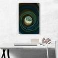 thumbnail image 2 of ARTCANVAS Pond in the Woods 1922 Canvas Art Print by Georgia O-Keeffe - Size: 26" x 18" (1.50" Deep), 2 of 9