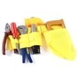 thumbnail image 3 of EeaseMX 1 juego de ropa de cosplay para trabajadores, traje de juego de rol para niños, traje de carpintero para niños, para decoración de fiesta de máscaras de Halloween, color amarillo, 3 of 7