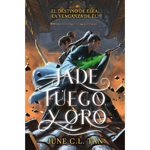 Jade, fuego y oro, de Tan, June C. L., Monogatari, Blanda