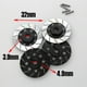thumbnail image 4 of Adaptador hexagonal de disco de freno de metal de 4 piezas para 1/10 Sakura D4 Rc Car, rojo Afortunado Sencillez, 4 of 5