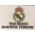 thumbnail image 2 of Real Madrid Silk Touch Sherpa Lined Throw Blanket 50x60, 2 of 2