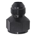 thumbnail image 4 of 2X10An Female To 8An Male Flare Reducer Fitting Fuel Oil Cooler Bulkhead Adapter, 4 of 9