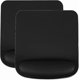 thumbnail image 1 of Ergonomic Mouse Pad with Wrist Rest Gel Mouse Pad with Wrist Rest, Comfortable Laptop Mouse Pad, Pain Relief Mouse Pad with Non-slip PU Base.2pcs, 1 of 5
