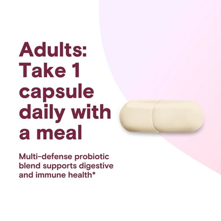 Phillips' Daily Probiotics for Women and Men, One Month Supply, 30 Count