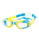 thumbnail image 2 of Gafas de natación para niños, a prueba de fugas, visión amplia, protección total, gafas de piscina, de natación para niñas y niños. Amarillo Azul, 2 of 8
