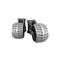 thumbnail image 3 of Pactrade Marine Roues de Canot Pneumatiques Rétractables Paire de Roues de Lancement en Nylon pour Bateau/bateau Dolly, 3 of 4