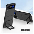 thumbnail image 1 of Foldable Hidden Stand Phone Case Compatible Samsung Galaxy Z Flip 4 With Kickstand Holder, 1 of 1