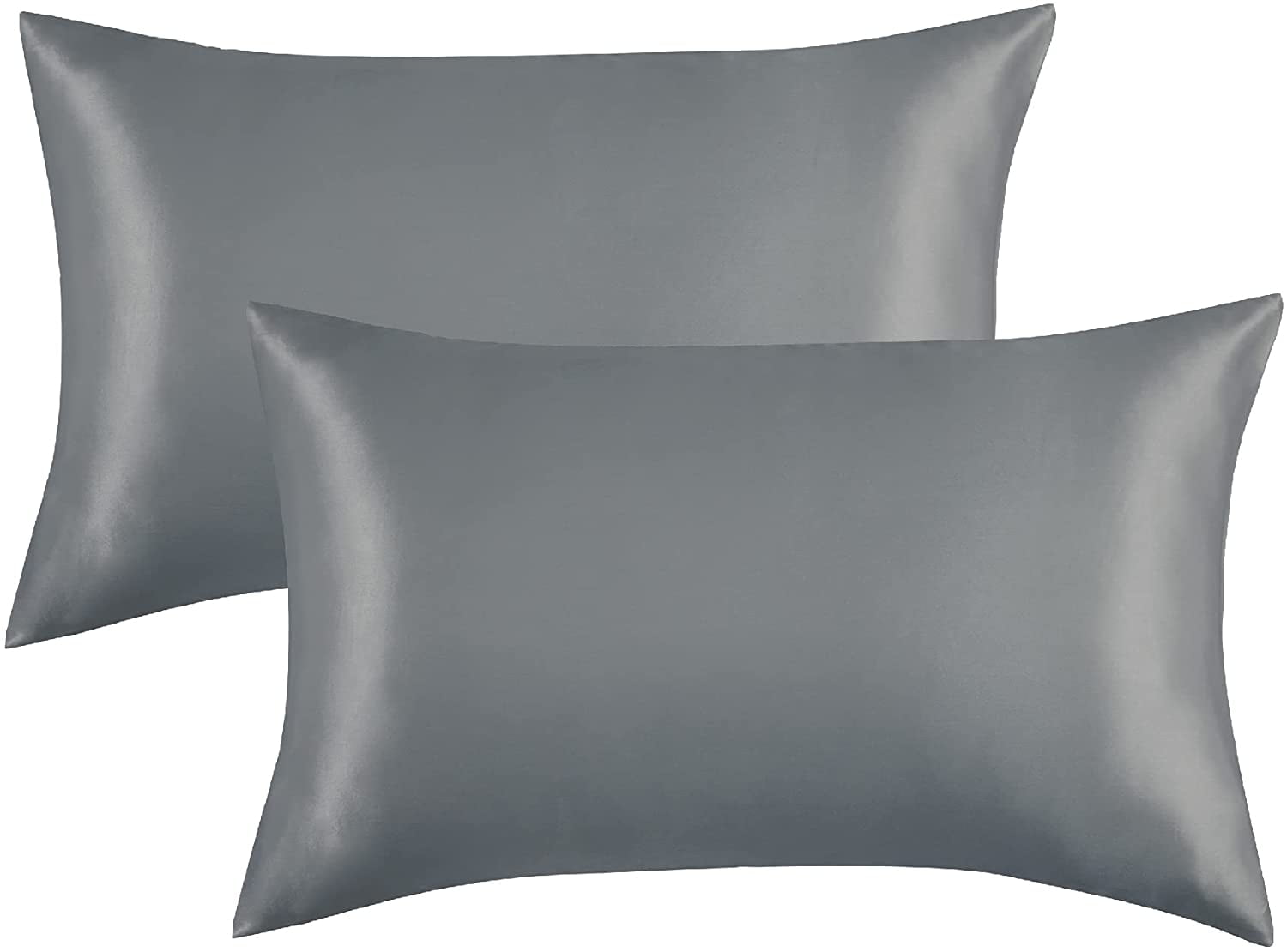 Comfortable Queen/Standard Silky Satin Pillowcase For Protect Body Skin & Hair