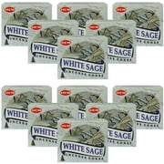 White Sage Incense Cones And Cone Incense Burner Bundle Insence Insense Hem Incense