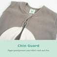 thumbnail image 6 of Cuddle Club Fleece Sleep Sack Swaddle Blanket Baby Sleeping Bag, Bear Caterpillar Large, 6 of 7