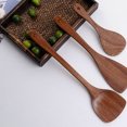 thumbnail image 7 of Cooking Utensils Wooden Shovel Spoon Non-Stick Long Rice Spatula Kitchen Hand Stir Fry Tool Set for Effortless Meal Preparation, 7 of 7