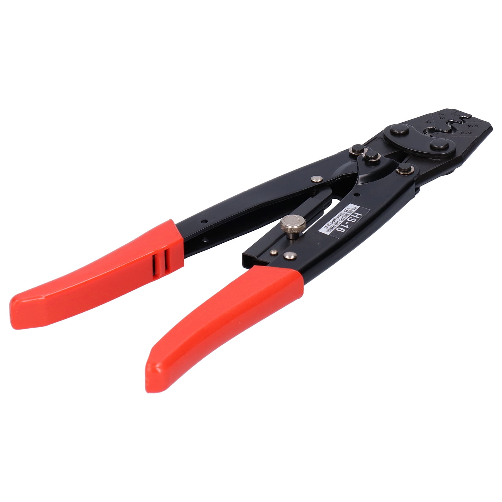 Wear Resistance 16-6AWG Hardware Tools for Electricians Home Hand Operated Tools High Carbon Steel HS-16 Ratchet Wire Stripper Wire Stripper 