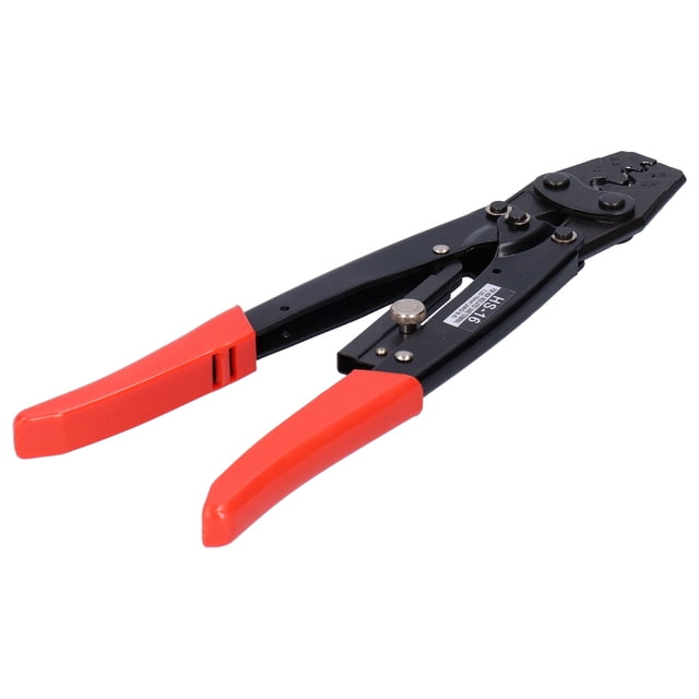 Alicates para engarzar terminales, HS-16 Alicates para electricista para cables de terminales desnudos Pelacables Características líderes en su clase