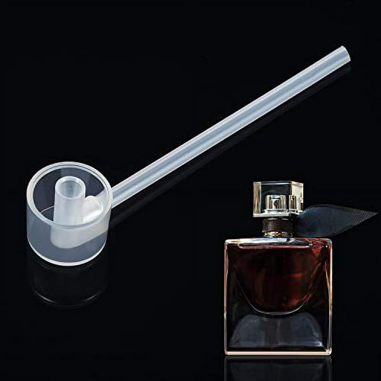 Honoson Perfume Dispenser Pump Perfume Refill Pump Cosmetic Dispenser Pump  Transfer Tool for Travel Refillable Perfume Spray Bottle (12 Packs) 