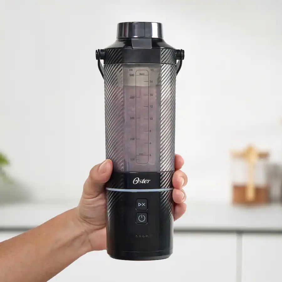 Oster GoMAX Portable Blender, Smoothie Blender, Personal Blender, Black