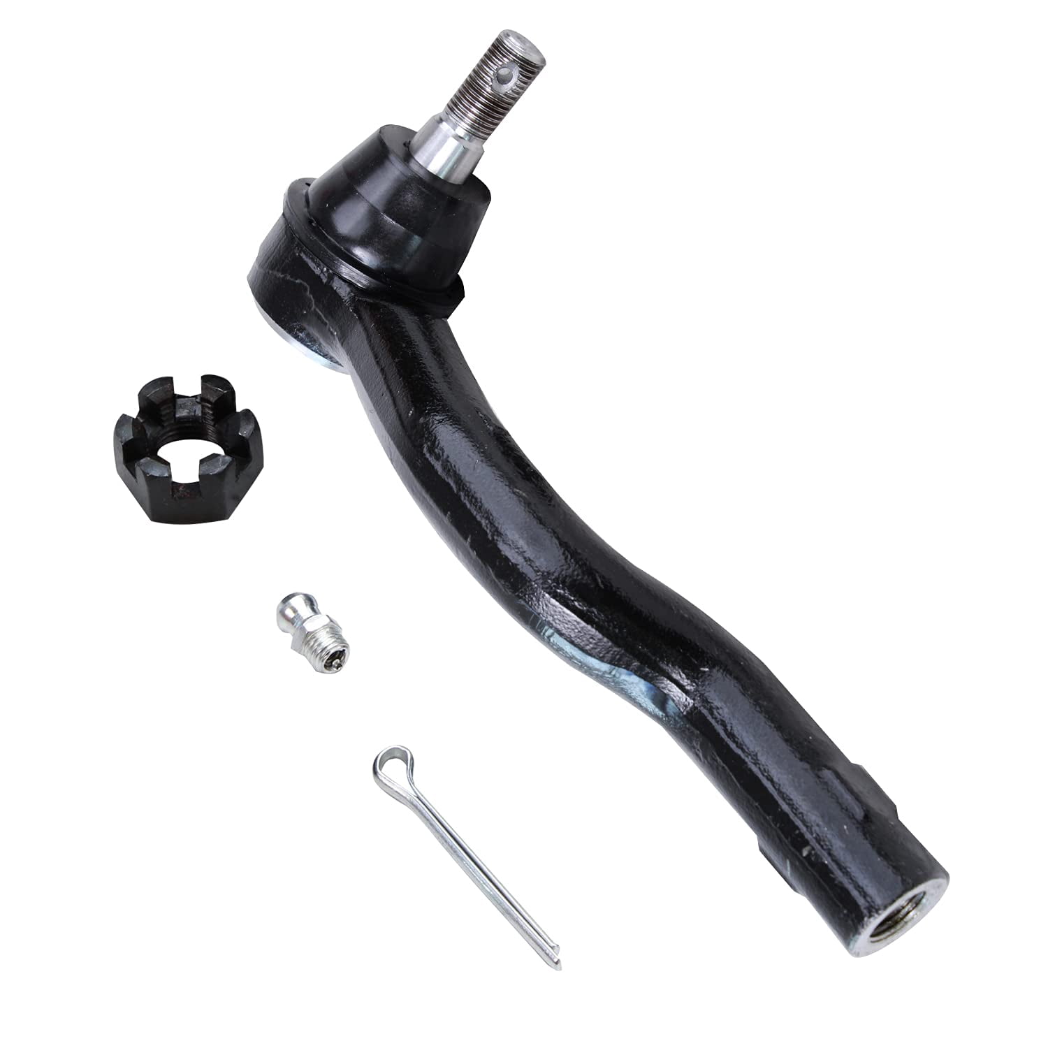 Detroit Axle - Steering Rack and Pinion Kit for Nissan Titan Armada Infiniti QX56 Power Steering Rack and Pinion Front Outer Tie Rods Upper Lower Ball Joints Replacement