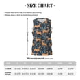 thumbnail image 4 of Honeii Reindeer print basktball shirt for men and women, Unisex basketball jersey for Theme party-XX-Large, 4 of 6