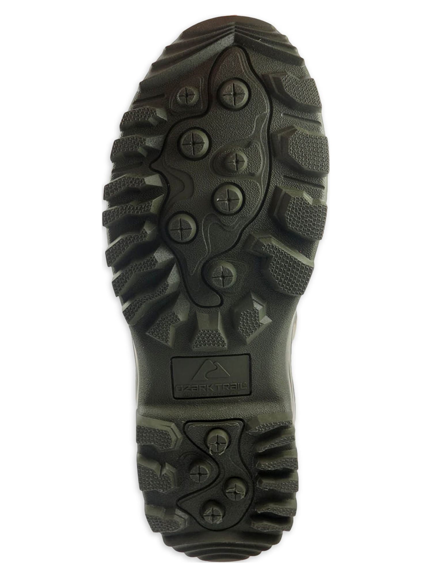 Ozark Trail Men's Waterproof Tall Chore Hiking & Hunting Boots