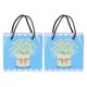 thumbnail image 1 of 2 uds 1:12 bolsas de papel para casa de muñecas simulación innovadoras bolsas de compras de papel para casa de muñecas colección H, 1 of 5