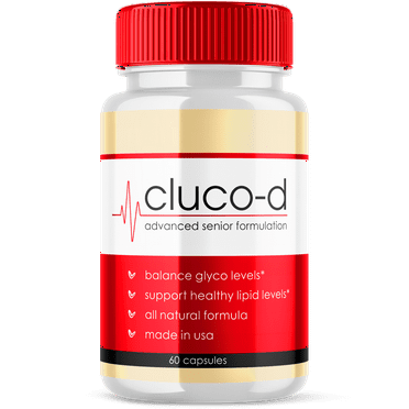 Cluco D Advanced Blood Support Pills Natural Glyco Support Supplement 60 Capsules