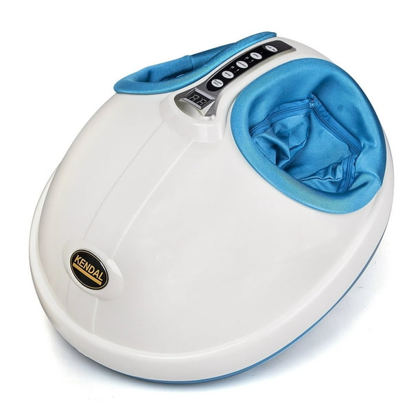 Kendal Foot Massager with Heat Kneading Shiatsu Rolling 3D Air
