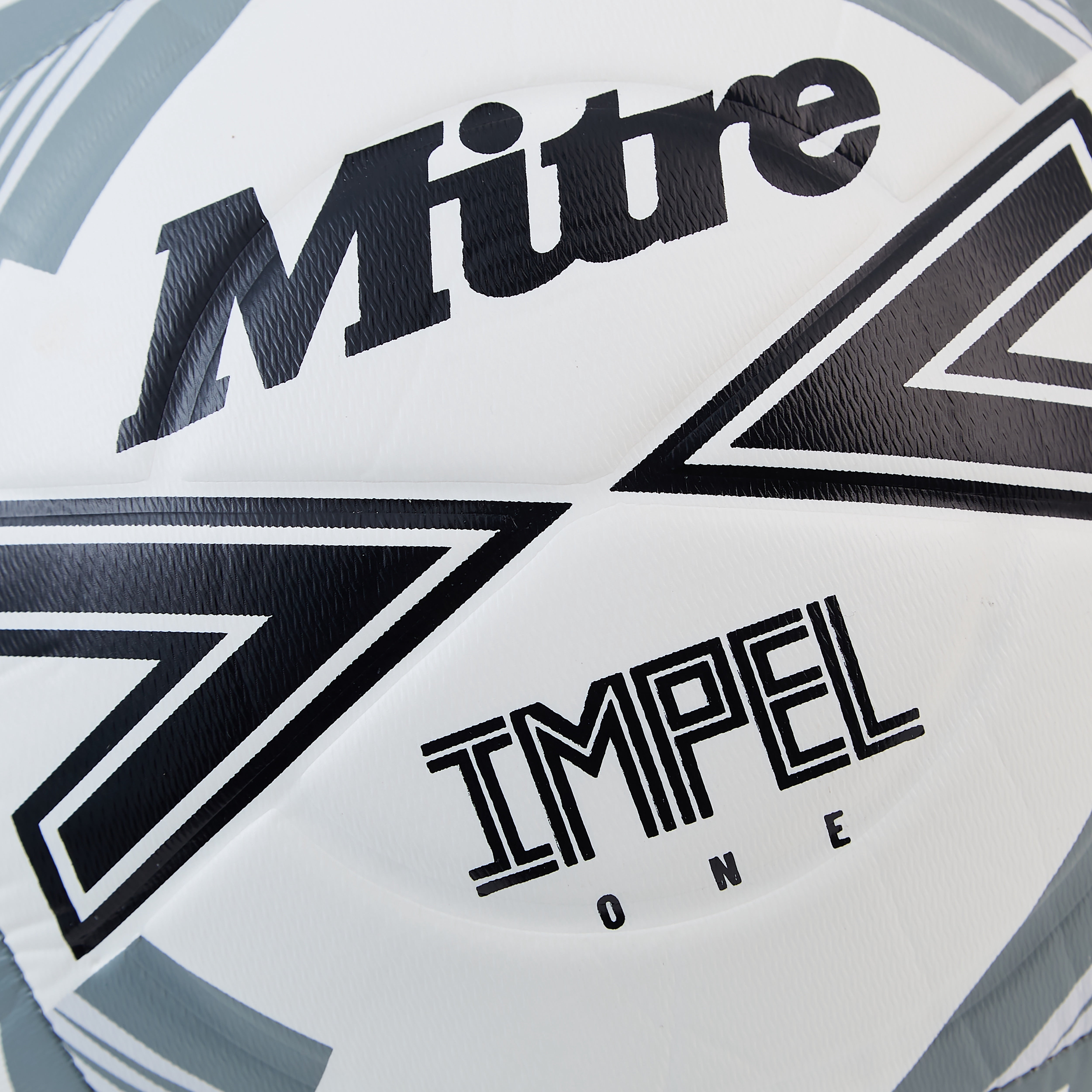 Mitre Impel One Training Soccer Ball – Durable 6-Panel Construction – Soft-Touch Foam & Hyperflow Grooves – for Grass or AstroTurf – Sizes 3,4,5