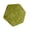 Green, variant on Plush Hexagon Play Mat for Baby Crawling, 55.12x55.12 Inch Large Soft Rug for Nursery Floor Cover, Kids Tent Bedroom Decor, Cushioned Activity Blanket