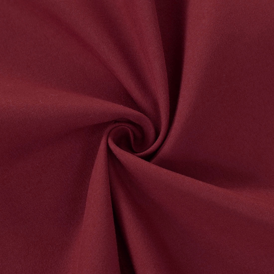 Unique Bargains 2 Packs Microfiber Solid Body Pillow Cover Burgundy 20" x 54"