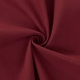 thumbnail image 5 of PiccoCasa 2Pcs Body Pillow Cover Brushed Microfiber No Zipper Queen Burgundy, 5 of 8