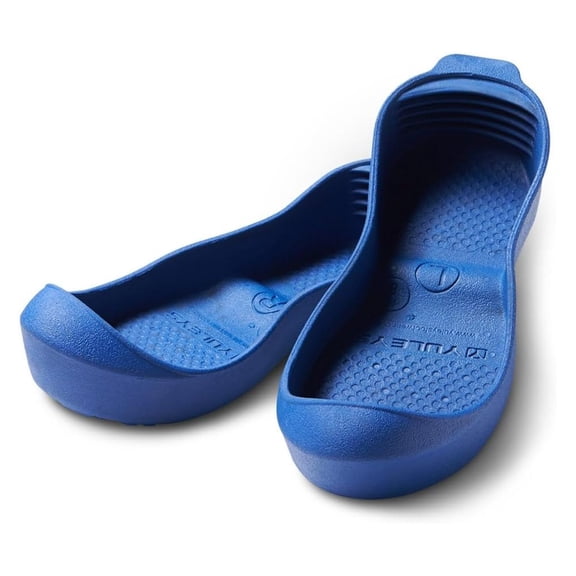 YULEYS, Hands- Reusable Work Boot & Shoe Covers With Universal Fit, Slip-Resistant Tread and Heel-Locking Grip, Size 8.5-9.5 M/6.5-7.5W