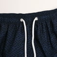 thumbnail image 7 of Axiiglly Mens Shorts Elastic Waist Drawstring Swimwear Beach Shorts Casual Holiday Surfing Swim Trunks Hawaiian Bathing Suits Plus Size Board Shorts with Pockets, 7 of 7