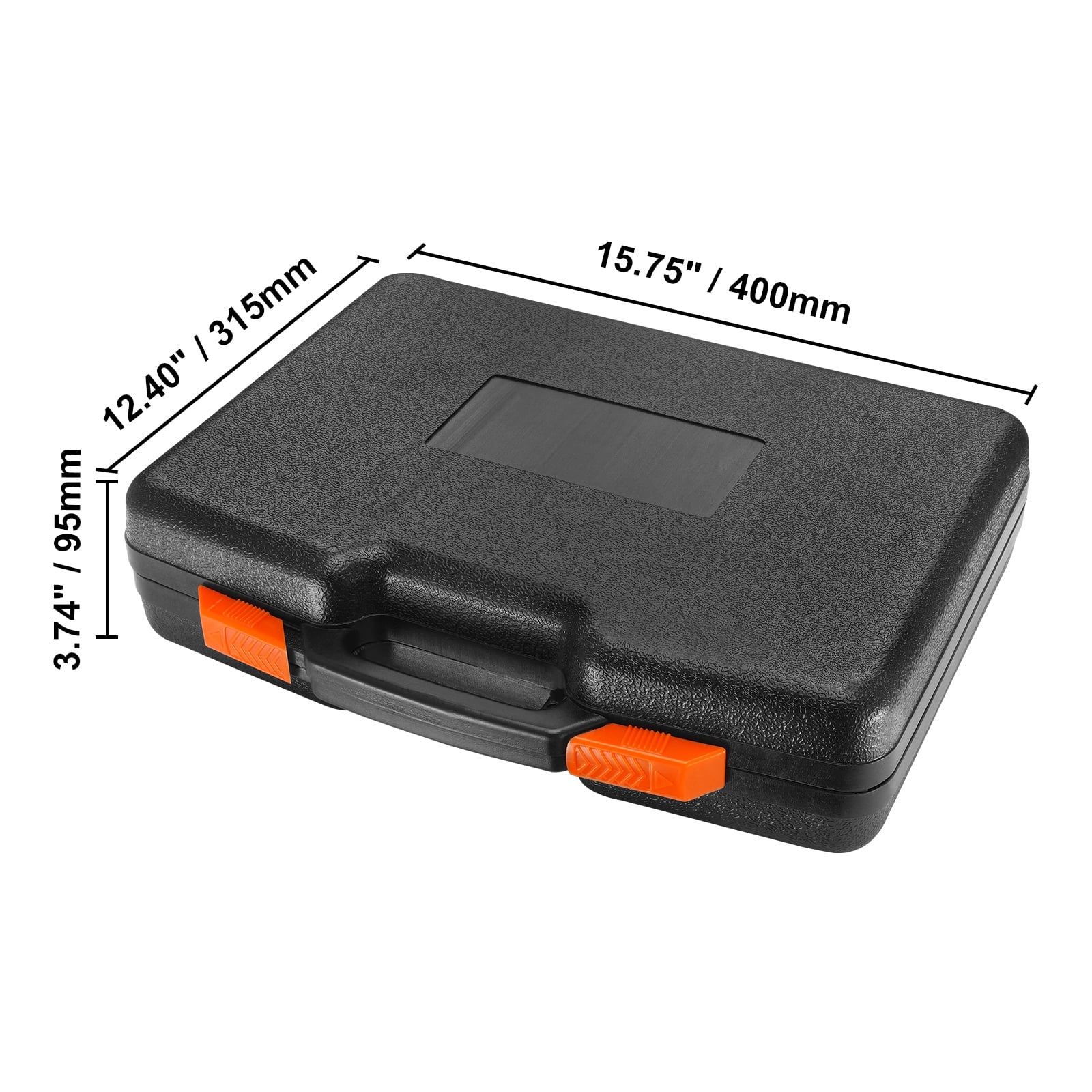 KFFKFF Torque Amplifier, 1 Inch Drive Lug Nut Wrench - Durable Torque Amplifier Set, 1:64 Ratio, 6,800N.m for Lug Nut Removal, Comes with 8 Sockets (24-38mm) & Carrying Case