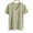 Khaki green, variant on FLMEI Womens T Shirts Tees Female Short Sleeve V Neck Loose Summer Tees Basic Tunic Tops S-XXXL