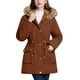 thumbnail image 1 of Chaquetas y abrigos casuales con capucha de manga larga para mujer, chaqueta impermeable de color sólido, con capucha para exteriores, cortavientos, holgada, con bolsillo, blusa de poliéster para muje, 1 of 8