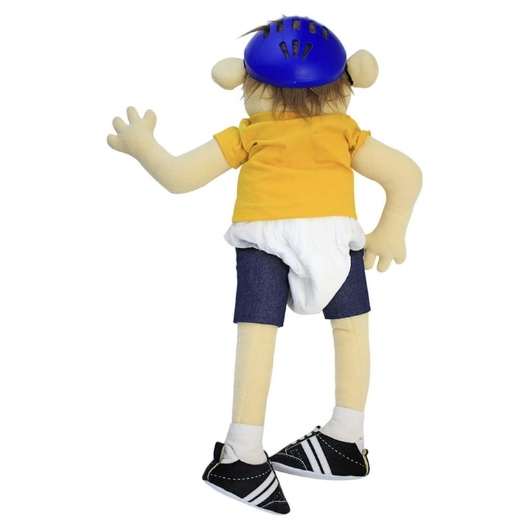17Jeffy Hand Puppet Cartoon Plush Toy Stuffed Doll Soft Figurine