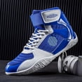 thumbnail image 5 of Sneakers, Boxing Shoes, Wrestling Shoes, Men's Combat  Competition Training Shoes, 5 of 9