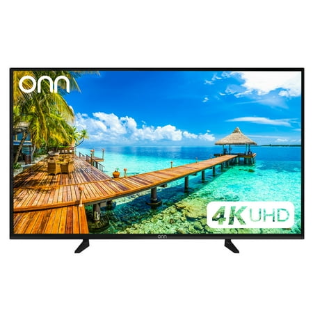 Restored onn. 55" Class 4K (2160p) UHD LED TV (ONA55UB19E06) (Refurbished)