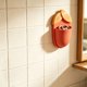thumbnail image 5 of Corn Shaped Wall Shelf No Drilling Adhesive Storage Organizer Kitchen Bathroom Decor Noveltys Shelf For Toiletries, 5 of 6