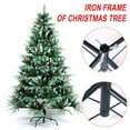 thumbnail image 3 of Leodye 1pcs Folding Christmas Tree Stand, Replacement Christmas Tree Base for Artificial Tree, Metal Xmas Tree Holder Fits Tree Pole-17.7in, 3 of 8